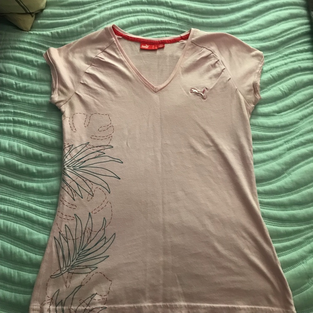 Puma golf shirt